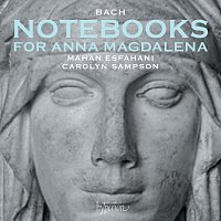 Přední strana obalu CD Bach: Anna Magdalena Notebooks, 1722 and 1725