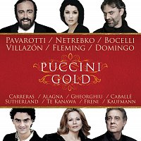 Přední strana obalu CD Puccini Gold