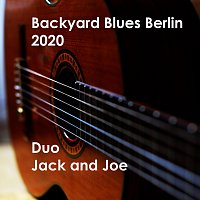 Přední strana obalu CD Backyard Blues Berlin