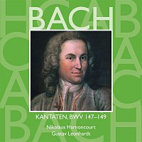 Přední strana obalu CD Bach, JS : Sacred Cantatas BWV Nos 147 - 149