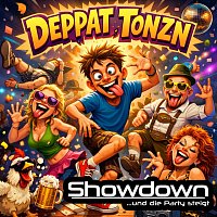 Přední strana obalu CD Deppat Tonzn