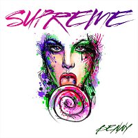 Přední strana obalu CD Supreme
