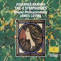 Anne Sofie von Otter, Wiener Philharmoniker, Arnold Schoenberg Chor, James Levine – Brahms: Symphonies Nos. 1-4; Alto-Rhapsody; Tragic Overture