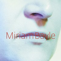 Přední strana obalu CD Miriam Bayle