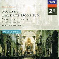 Různí interpreti – Mozart: Laudate Dominum - Vespers & Litanies
