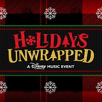 Přední strana obalu CD Holidays Unwrapped