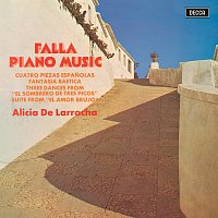 Alicia de Larrocha – Falla: Piano Music