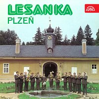 Přední strana obalu CD Lesanka. Plzeň