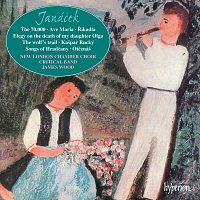 Přední strana obalu CD Janáček: Choral Music