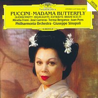 Mirella Freni, José Carreras, Teresa Berganza, Juan Pons, Anthony Laciura – Puccini: Madama Butterfly - Highlights