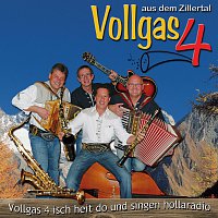 Přední strana obalu CD Vollgas 4 isch heit do und singen hollaradio
