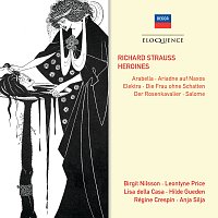 Přední strana obalu CD Richard Strauss Heroines