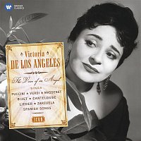 Přední strana obalu CD Icon: Victoria De Los Angeles