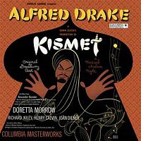 Přední strana obalu CD Kismet: A Musical Arabian Night (Original Broadway Cast Recording)