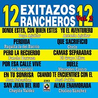 Různí interpreti – 12 Exitazos Rancheros, Vol. 2
