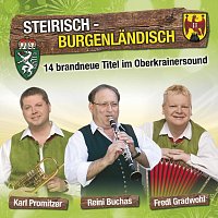 Steirisch Burgenländisch 14 brandneue Titel im Oberkrainersound