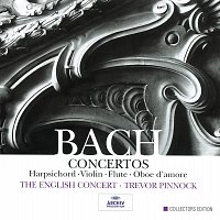 Přední strana obalu CD J.S. Bach: Concertos for Solo Instruments