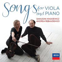 Přední strana obalu CD Songs For Viola And Piano