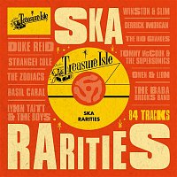 Přední strana obalu CD Treasure Isle Ska Rarities