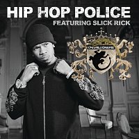 Přední strana obalu CD Hip Hop Police