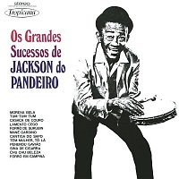 Přední strana obalu CD Os Grandes Sucessos de Jackson do Pandeiro