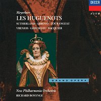Přední strana obalu CD Meyerbeer: Les Huguenots