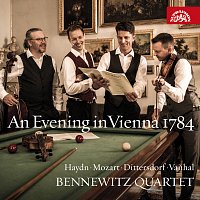 Bennewitzovo kvarteto – Večer ve Vídni 1784 / Haydn - Mozart – Dittersdorf – Vaňhal