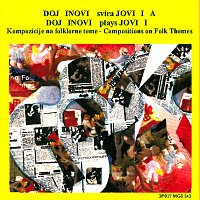 Přední strana obalu CD Dojčinović svira Jovičića