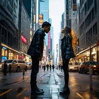 Přední strana obalu CD Blurry