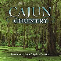 Přední strana obalu CD Cajun Country