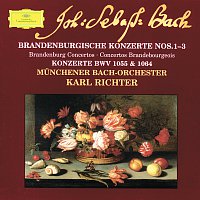 Munchener Bach-Orchester, Karl Richter – Bach: Brandenburg Concertos Nos.1-3; Concertos BWV 1055 & 1064