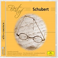 Přední strana obalu CD Best of Schubert