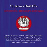 Přední strana obalu CD Sperbys Musikplantage (15 Jahre - Best of)