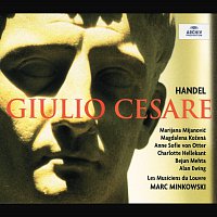 Přední strana obalu CD Handel: Giulio Cesare