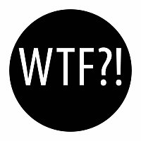 Přední strana obalu CD WTF?!