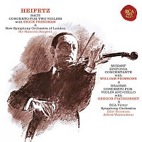 Jascha Heifetz – Bach: Concerto in D Minor for Two Violins, BWV 1043 - Mozart: Sinfonia concertante in E-Flat Major, K. 364 - Brahms: Concerto in A Minor for Violin and Cello, Op. 102 - Heifetz Remastered