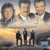 Přední strana obalu CD Die Groszen 3 der Volksmusik - Folge 2