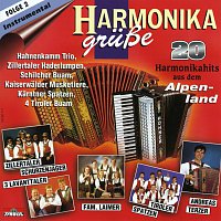 Přední strana obalu CD Harmonika Grusze