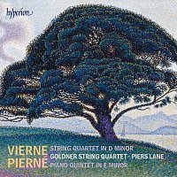 Goldner String Quartet – Pierné: Piano Quintet – Vierne: String Quartet