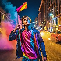 Přední strana obalu CD Liberate