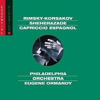 Přední strana obalu CD Rimsky-Korsakov: Scheherazade; Russian Easter Overture & Capriccio Espagnol