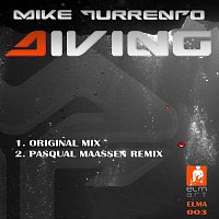 Přední strana obalu CD Diving