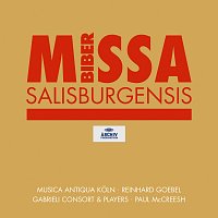 Přední strana obalu CD Biber: Missa Salisburgensis
