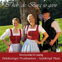 Dreiwinkl-G‘sang, Elstatzinger Musikanten, Goldtropf Musi – I hob’ de Berg so gern