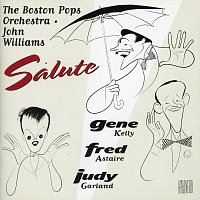 Přední strana obalu CD Boston Pops Salutes Astaire, Kelly, Garland