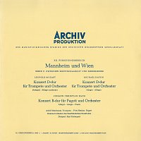 Adolf Scherbaum, Fritz Henker, Chamber Orchestra of the Saarlandischen Rundfunk – Mozart, L. / Haydn, M. / Bach, J.C. / Telemann: Trumpet Concertos