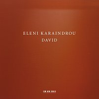 Přední strana obalu CD Eleni Karaindrou: David [Live]