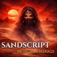 Přední strana obalu CD Morgana Mirage