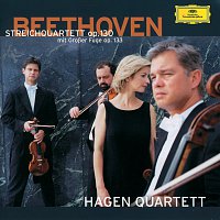 Přední strana obalu CD Mozart: Fugues; Adagio and Fugue K.546 / Beethoven: String Quartet Opp.130/133