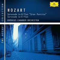 Přední strana obalu CD Mozart: Serenades K. 361 & 375
